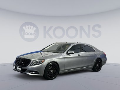 Used 2015 Mercedes-Benz S 550 Sedan