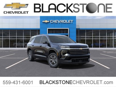 New 2025 Chevrolet Traverse LT