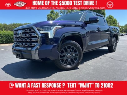 Used 2023 Toyota Tundra Platinum