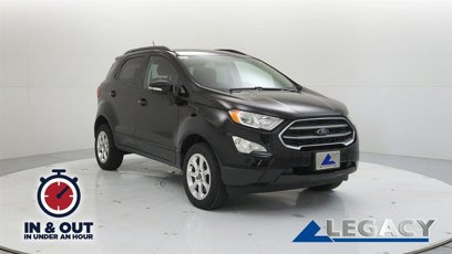Used 2021 Ford EcoSport SE w/ SE Convenience Package
