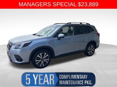 Used 2022 Subaru Forester Limited