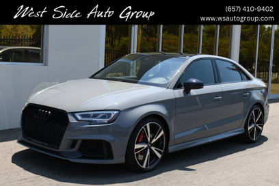 Used 2020 Audi RS 3 w/ Navigation Package