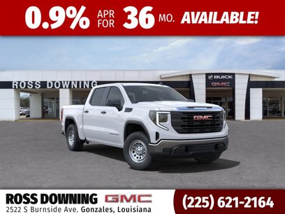 New 2025 GMC Sierra 1500 Pro w/ Pro Value Package