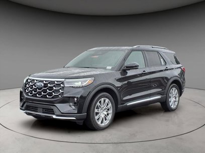 New 2025 Ford Explorer Platinum