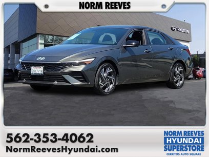 Certified 2025 Hyundai Elantra Sport w/ Cargo Package