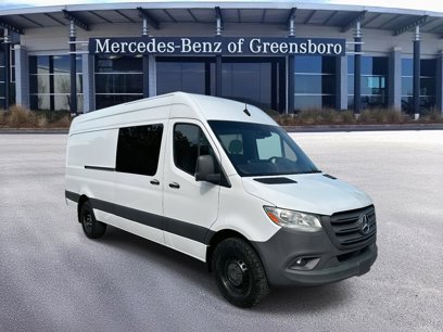 Used 2022 Mercedes-Benz Sprinter 3500