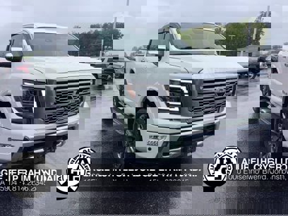 Used 2023 Nissan Titan Platinum Reserve w/ Off Road Protection Package