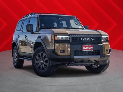 New 2025 Toyota Land Cruiser