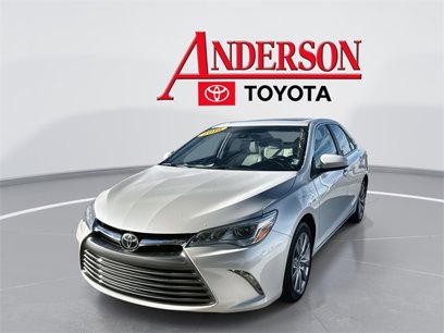 Certified 2016 Toyota Camry XLE