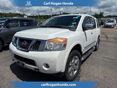 Used 2010 Nissan Armada Platinum w/ Captain Seat Pkg