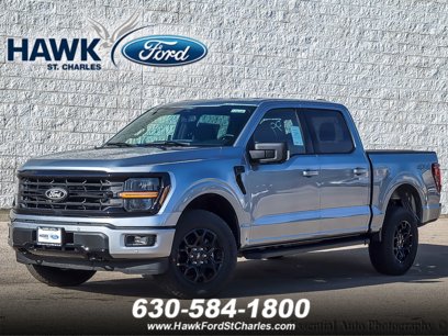 New 2025 Ford F150 XLT w/ Equipment Group 302A MID