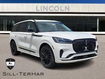 New 2025 Lincoln Aviator Reserve