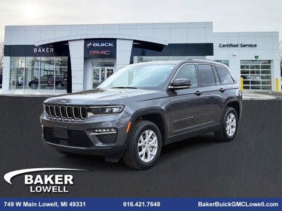 Used 2023 Jeep Grand Cherokee Limited