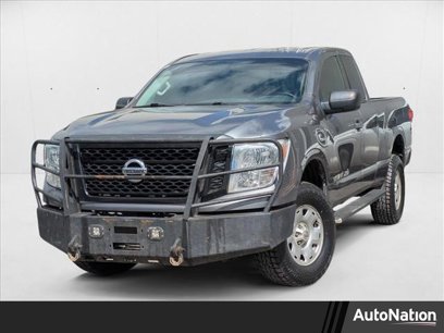 Used 2017 Nissan Titan S