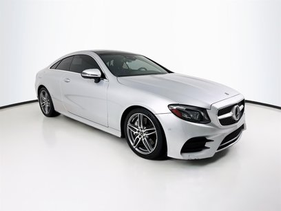Certified 2018 Mercedes-Benz E 400 Coupe