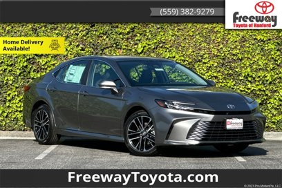 New 2025 Toyota Camry XLE