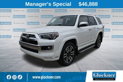 Used 2022 Toyota 4Runner Limited