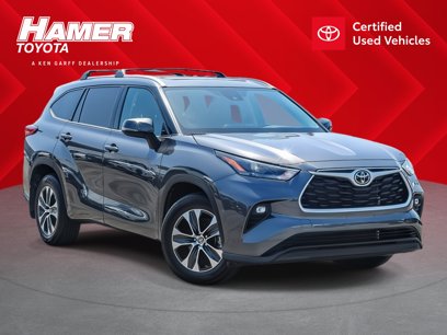 Used 2022 Toyota Highlander XLE