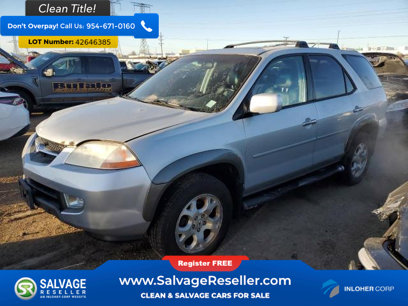 Used 2002 Acura MDX Touring