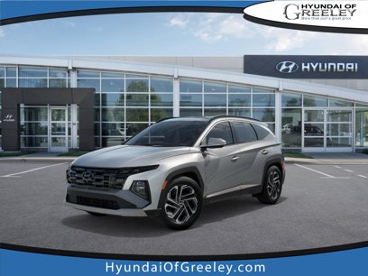 New 2025 Hyundai Tucson Limited