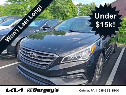 Used 2016 Hyundai Sonata Sport