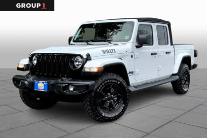 Certified 2022 Jeep Gladiator Sport