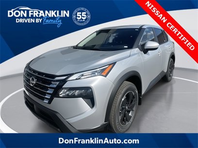 Certified 2024 Nissan Rogue SV