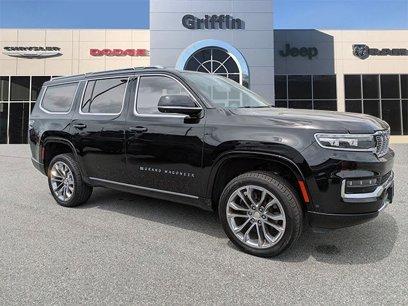 Used 2022 Jeep Grand Wagoneer Series II w/ Premium Group II