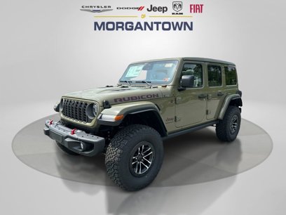New 2025 Jeep Wrangler Unlimited Rubicon