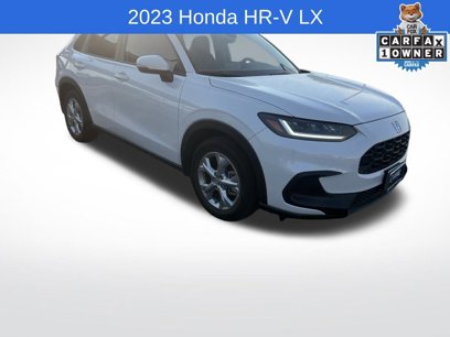 Used 2023 Honda HR-V LX