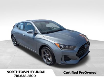 Certified 2020 Hyundai Veloster 2.0