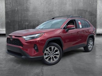 New 2025 Toyota RAV4 XLE Premium