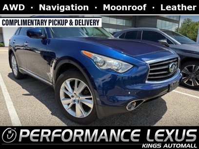 Used 2013 INFINITI FX37 AWD w/ Premium Pkg