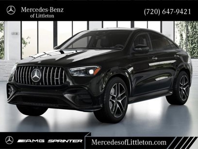 New 2025 Mercedes-Benz GLE 53 AMG 4MATIC Coupe