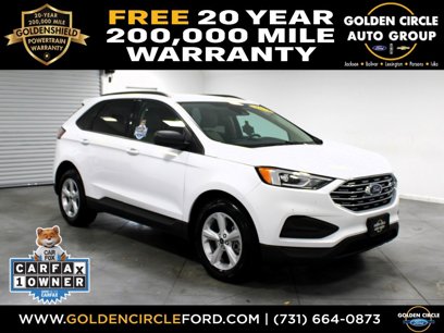 Used 2022 Ford Edge SE w/ Cargo Accessory Package