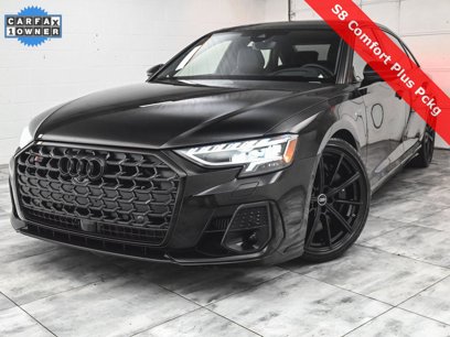 Used 2022 Audi S8 w/ S8 Comfort Plus Package