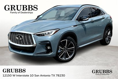 New 2025 INFINITI QX55 Sensory w/ Lighting Package