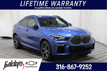 Used 2020 BMW X6 M50i w/ Premium Package