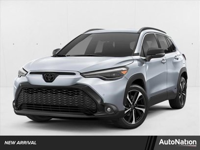 New 2025 Toyota Corolla Cross AWD Hybrid
