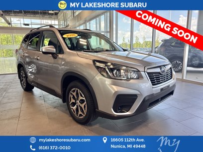 Used 2020 Subaru Forester Premium