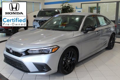 Certified 2023 Honda Civic Sport