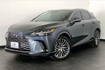 Used 2024 Lexus RX 450h AWD w/ Luxury Package