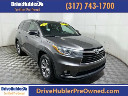 Used 2015 Toyota Highlander XLE
