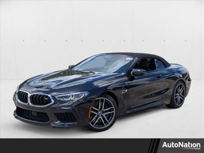 Used 2020 BMW M8 Convertible