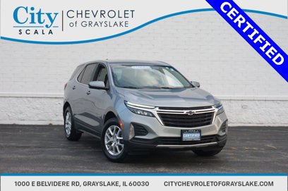 Certified 2023 Chevrolet Equinox LT