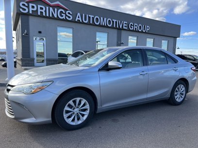 Used 2016 Toyota Camry