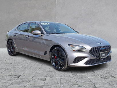 Used 2023 Genesis G70 3.3T w/ Sport Prestige Package