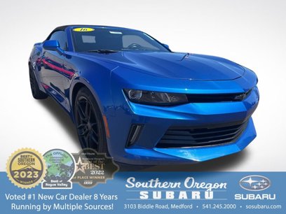 Used 2016 Chevrolet Camaro LT