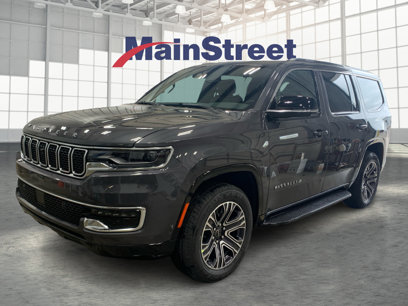New 2025 Jeep Wagoneer 4WD