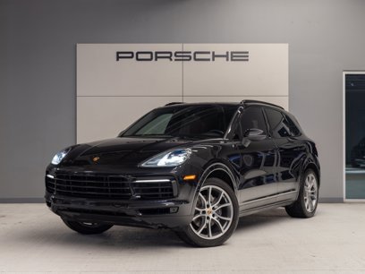 Certified 2019 Porsche Cayenne